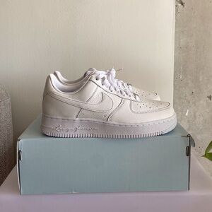 Men's Sz 8.5 NOCTA - LOVE YOU FOREVER AIR FORCE 1 (DEADSTOCK)